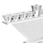 Candelabros de Cristal de Chama 9 de Design de Luxo Italiano - Wanni Viadurini