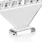 Candelabros de Cristal de Chama 9 de Design de Luxo Italiano - Wanni Viadurini