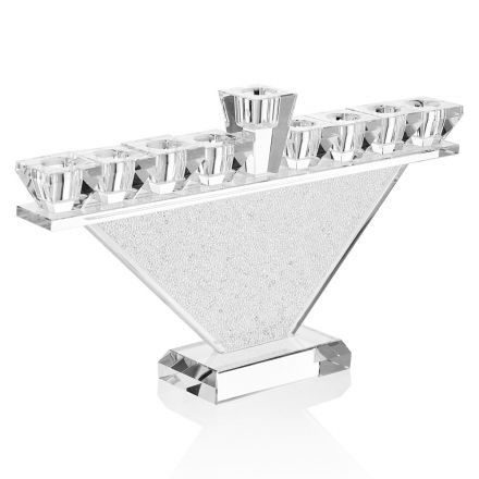 Candelabros de Cristal de Chama 9 de Design de Luxo Italiano - Wanni Viadurini