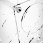 Porta-garrafa transparente de plexiglás fabricado na Itália - lamentações Viadurini