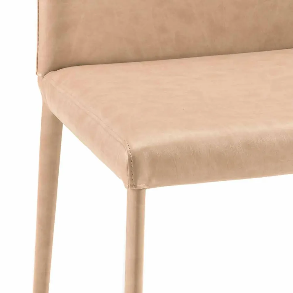 Carly cadeira de sala de jantar design moderno feita na Itália Viadurini