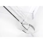 Carrinho de Cozinha 4 Rodas em Plexiglass Transparente ou Madeira - Magimbo Viadurini