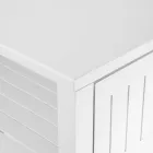 Carrinho de exterior em alumínio pintado com diferentes acabamentos - Hotel Viadurini