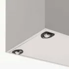 Extensões da porta do carrinho em branco bronzeado poroso aberto Columbus Viadurini