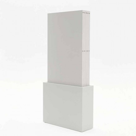 Extensões da porta do carrinho em branco bronzeado poroso aberto Columbus Viadurini