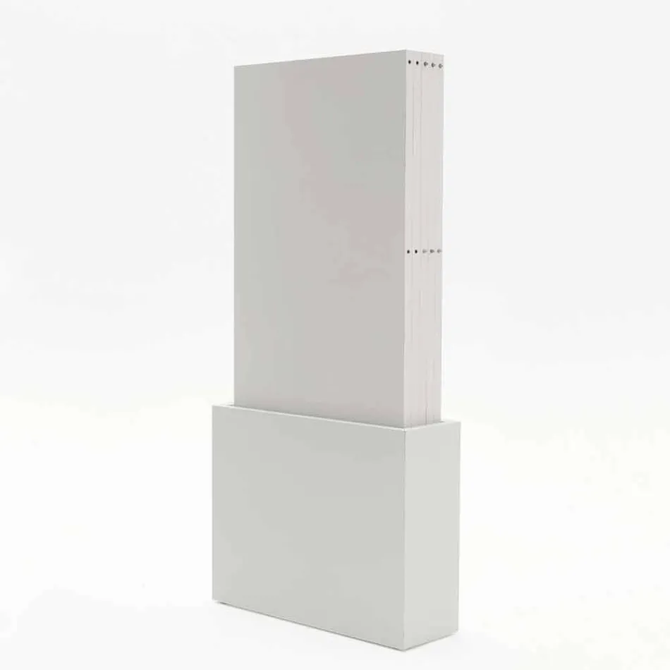 Extensões da porta do carrinho em branco bronzeado poroso aberto Columbus Viadurini