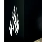 Carrinho de madeira com gaveta e rodas Fabricado na Itália - Alpaca Viadurini