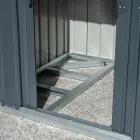 Casa de jardim com porta articulada em tamanhos diferentes - Puppy Viadurini