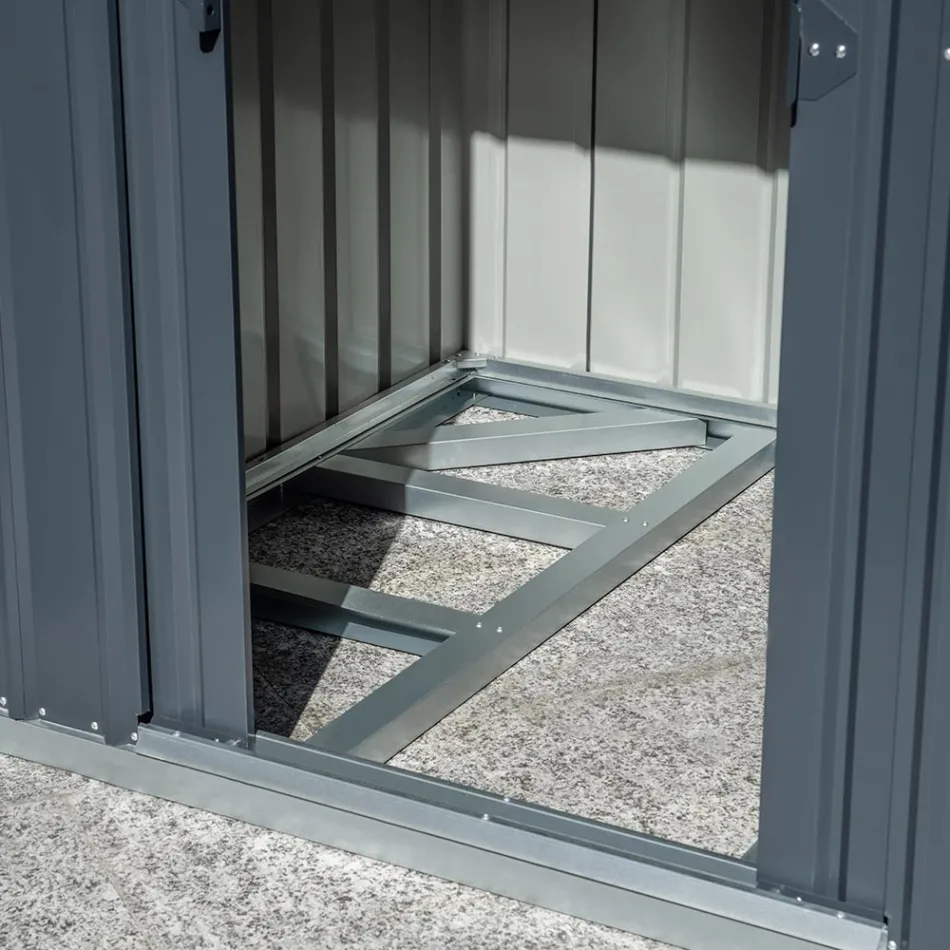 Casa de jardim com porta articulada em tamanhos diferentes - Puppy Viadurini