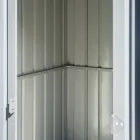 Casa de jardim com porta articulada em tamanhos diferentes - Puppy Viadurini