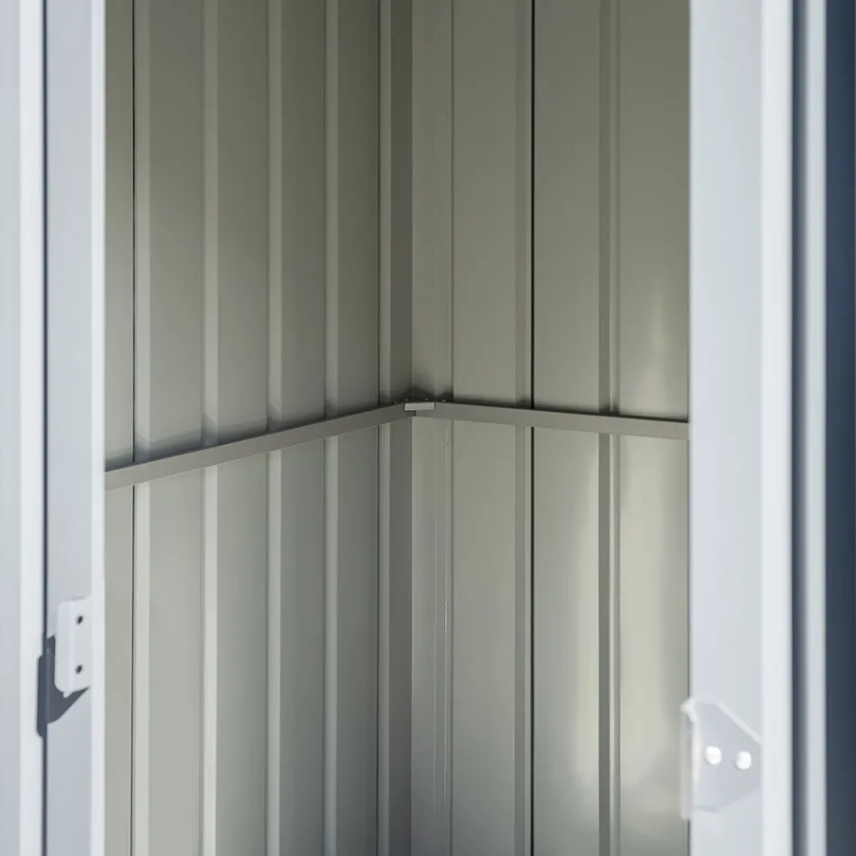 Casa de jardim com porta articulada em tamanhos diferentes - Puppy Viadurini