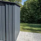 Casa de jardim com porta articulada em tamanhos diferentes - Puppy Viadurini