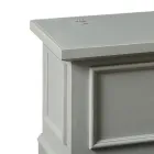 Baú com Estrutura Sólida em Álamo Fabricado na Itália - Dievis Viadurini