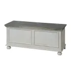 Baú com Estrutura Sólida em Álamo Fabricado na Itália - Dievis Viadurini