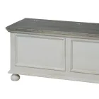 Baú com Estrutura Sólida em Álamo Fabricado na Itália - Dievis Viadurini