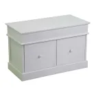 Cómoda de interior em madeira com 2 gavetas - Meduse Viadurini