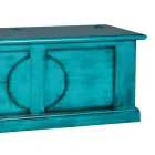 Baú em Madeira Folheada com Diferentes Acabamentos Made in Italy - Krishna Viadurini