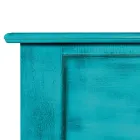 Baú em Madeira Folheada com Diferentes Acabamentos Made in Italy - Krishna Viadurini