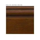 Baú em Madeira Folheada e Diferentes Acabamentos Made in Italy - Hermod Viadurini