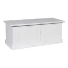 Baú em Madeira Folheada e Diferentes Acabamentos Made in Italy - Hermod Viadurini