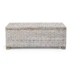 Baú ao ar livre em fibra natural de Kubù - Nogitsune Viadurini