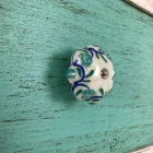 Cômoda Artesã com 4 Gavetas em Madeira Branca Made in Italy - Manhattan Viadurini