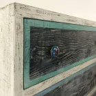 Cômoda Artesã em Madeira de Abeto com 3 Gavetas Made in Italy - Macaco Viadurini