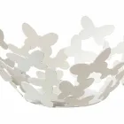 Peça central branca, bege ou marfim em ferro fabricada na Itália - Leiden Viadurini