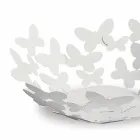 Peça central branca, bege ou marfim em ferro fabricada na Itália - Leiden Viadurini