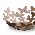 Peça central branca, bege ou marfim em ferro fabricada na Itália - Leiden Viadurini