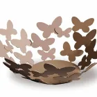 Peça central branca, bege ou marfim em ferro fabricada na Itália - Leiden Viadurini