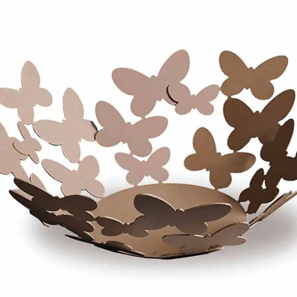 Peça central branca, bege ou marfim em ferro fabricada na Itália - Leiden Viadurini