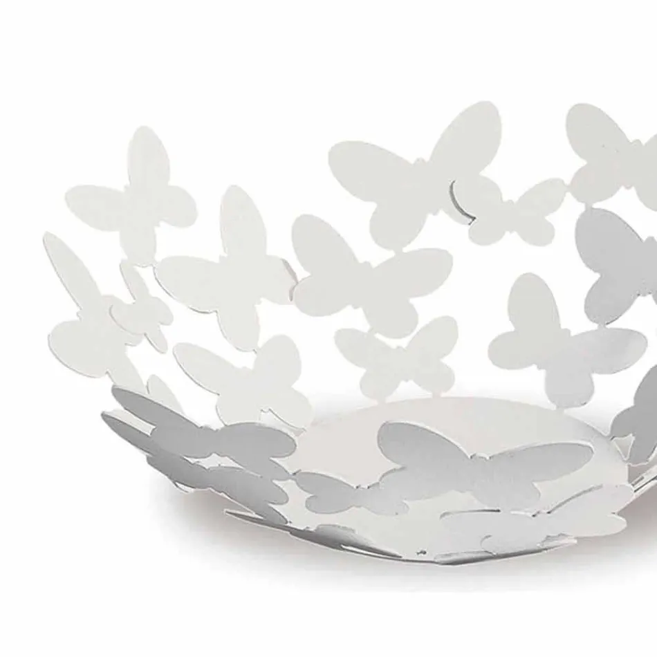 Peça central branca, bege ou marfim em ferro fabricada na Itália - Leiden Viadurini