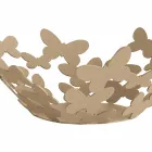 Peça central branca, bege ou marfim em ferro fabricada na Itália - Leiden Viadurini