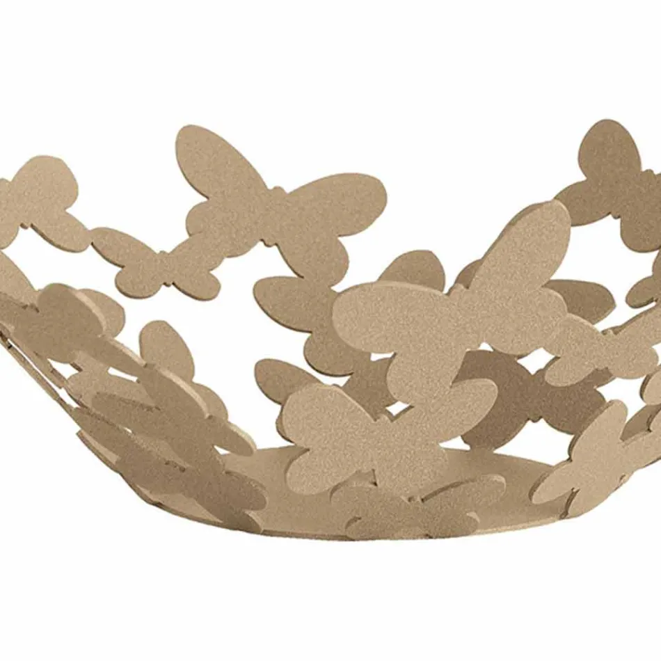 Peça central branca, bege ou marfim em ferro fabricada na Itália - Leiden Viadurini