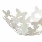 Peça central branca, bege ou marfim em ferro fabricada na Itália - Leiden Viadurini