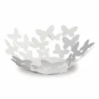 Peça central branca, bege ou marfim em ferro fabricada na Itália - Leiden Viadurini