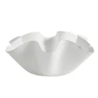 Peça central em cristal acrílico com vários acabamentos feitos na Itália - Faustillo Viadurini