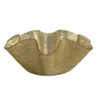 Peça central em cristal acrílico com vários acabamentos feitos na Itália - Faustillo Viadurini