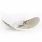 Peça central em mármore Paonazzo de Made in Italy Design - Libeccio Viadurini