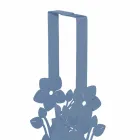 Cesta de suporte de copo de ferro floral de design moderno fabricada na Itália - Marken Viadurini