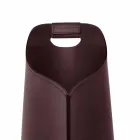 Cesto de peletes de couro interno 15 Kg de design Sapel Viadurini