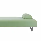 Chaise Longue Design Outdoor em Metal e Tecido Made in Italy - Selia Viadurini