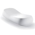 Design Chaise Longue em Polietileno Branco Fabricado na Itália - Ervin