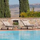 Espreguiçadeira ao ar livre em ferro e tecido feito à mão na Itália - relaxe Viadurini