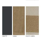 Espreguiçadeira ao ar livre em ferro e tecido feito à mão na Itália - relaxe Viadurini