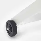 Espreguiçadeira Externa em Textilene e Alumínio com Rodas, 4 Peças - Babilônia Viadurini