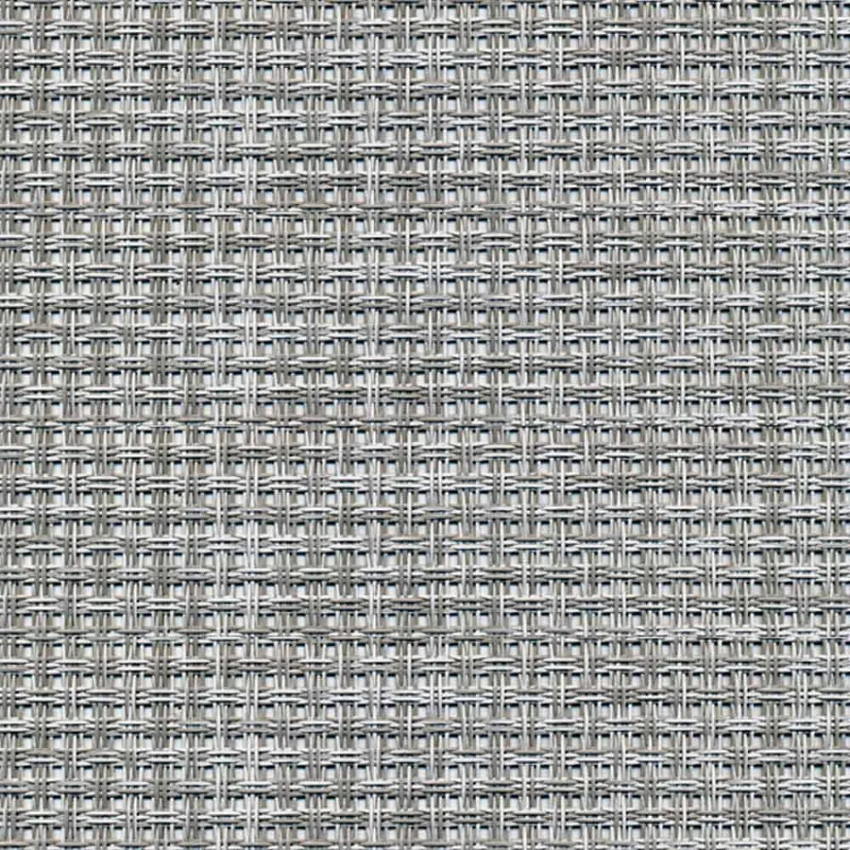 Espreguiçadeira de jardim moderna com guarda-sol e encosto reclinável - Arnold Viadurini