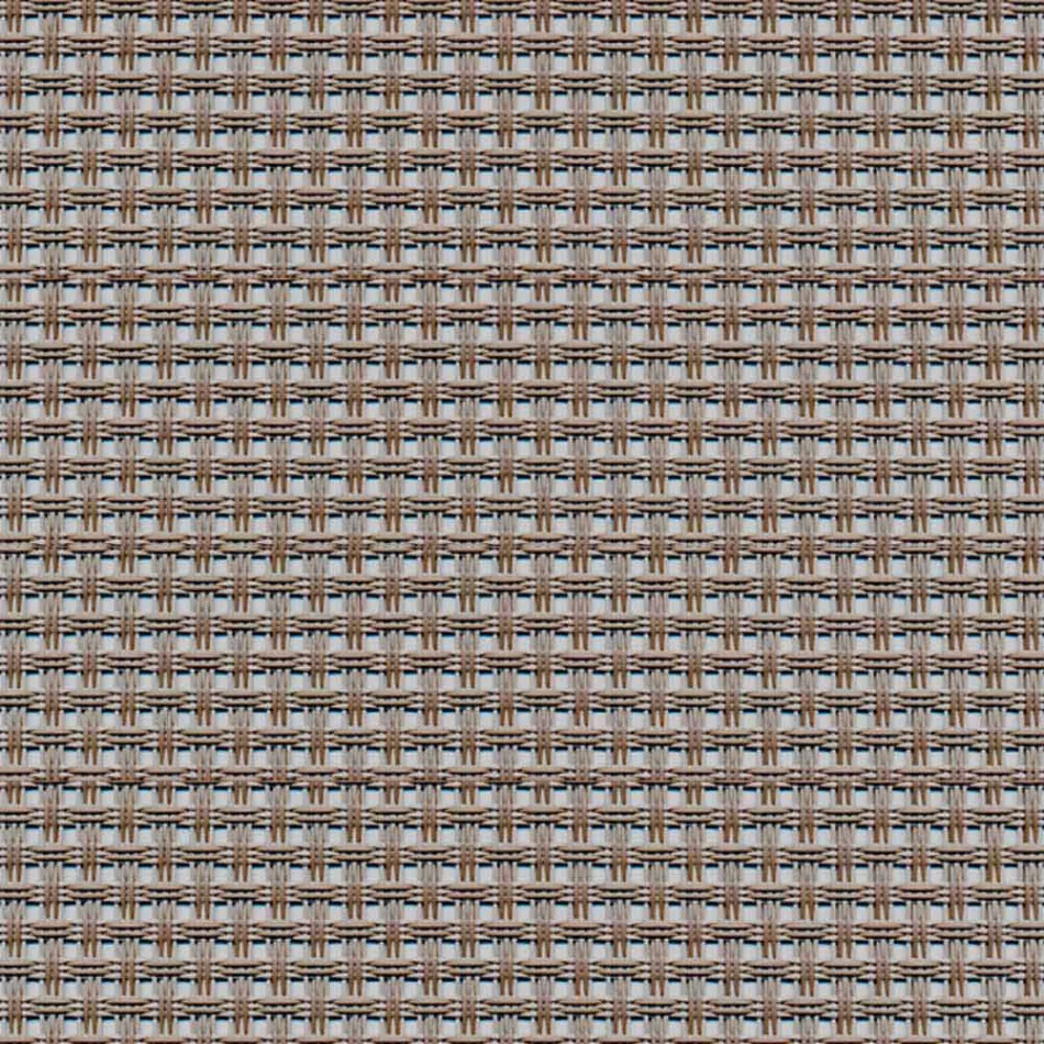 Espreguiçadeira de jardim moderna com guarda-sol e encosto reclinável - Arnold Viadurini