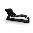 Chaise Longue Design Moderno Kobra Feito na Itália Viadurini